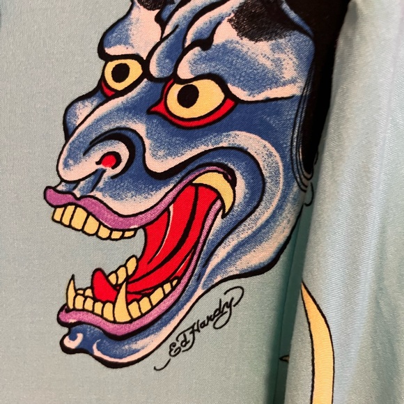 Ed Hardy outstanding  new shirt NWT - Picture 4 of 10